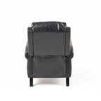 Fauteuil inclinable en cuir PU ultra-confortable Roomfitters, fauteuil inclinable luxueux pour salon ou chambre à coucher