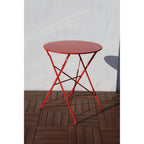 Ensemble bistro rond pour 2 personnes - 23,6 pouces de long