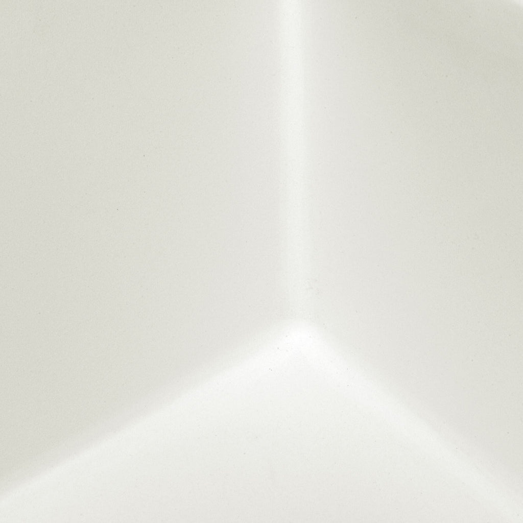 Évier de buanderie sous plan Ruvati epiRock Workstation 25 pouces, blanc chaud - RVG2321WB