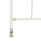 Étagère de boulangerie d'extérieur à 4 niveaux en fer forgé victorien SAFAVIEH Bryn - 25 po L x 15 po P x 63 po H - 25L x 15P x 63H