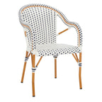 Fauteuil SAFAVIEH Doreth (lot de 2) - 23 L x 36 P x 25 H