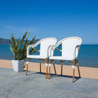 Fauteuil SAFAVIEH Doreth (lot de 2) - 23 L x 36 P x 25 H