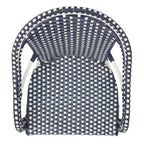 Fauteuil SAFAVIEH Doreth (lot de 2) - 23 L x 36 P x 25 H