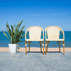 Fauteuil SAFAVIEH Doreth (lot de 2) - 23 L x 36 P x 25 H