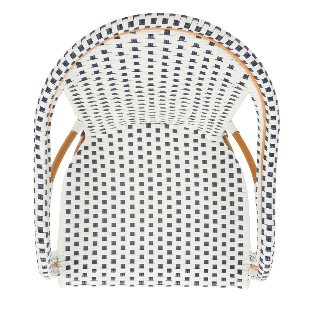 Fauteuil SAFAVIEH Doreth (lot de 2) - 23 L x 36 P x 25 H