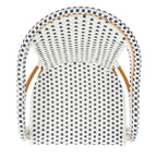 Fauteuil SAFAVIEH Doreth (lot de 2) - 23 L x 36 P x 25 H