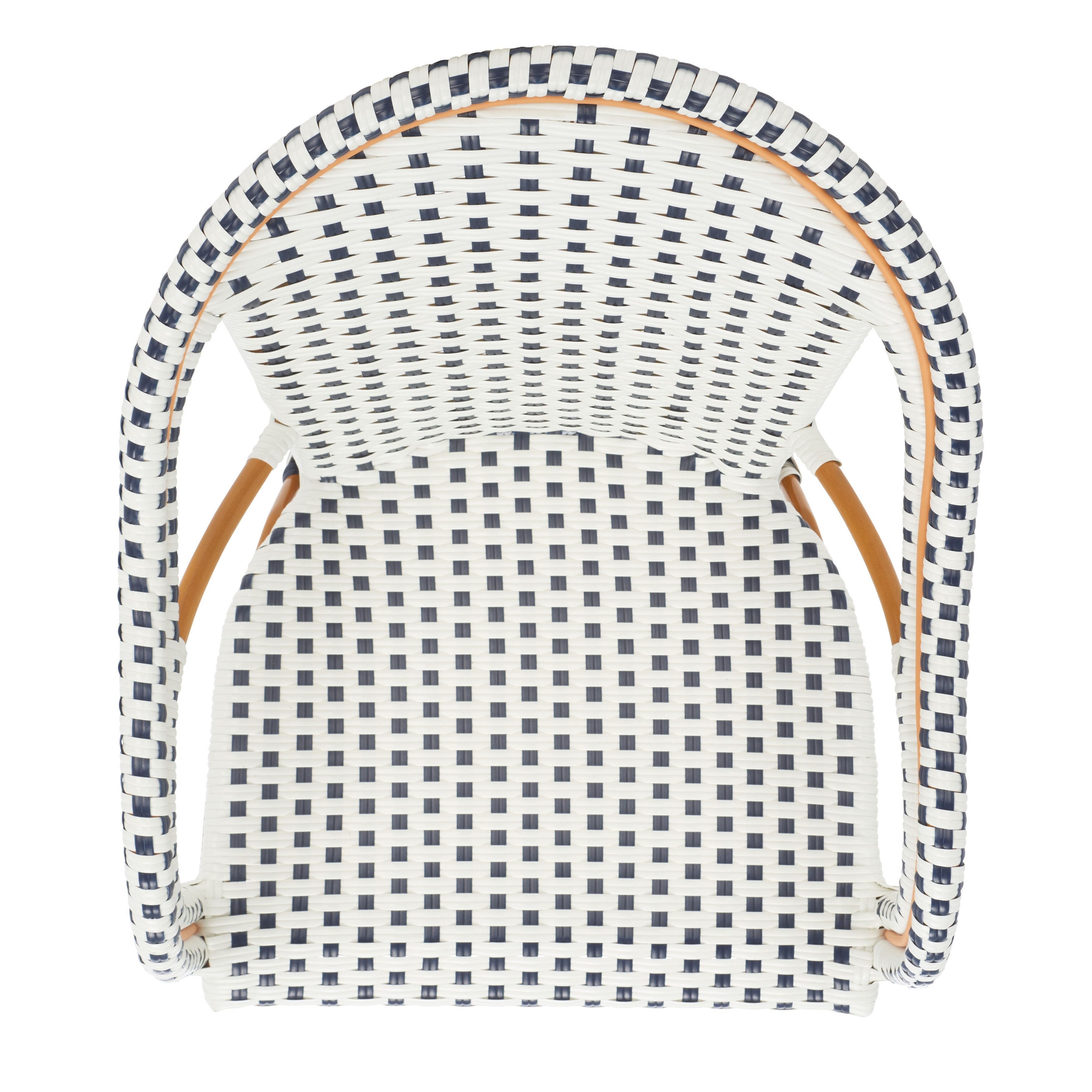 Fauteuil SAFAVIEH Doreth (lot de 2) - 23 L x 36 P x 25 H