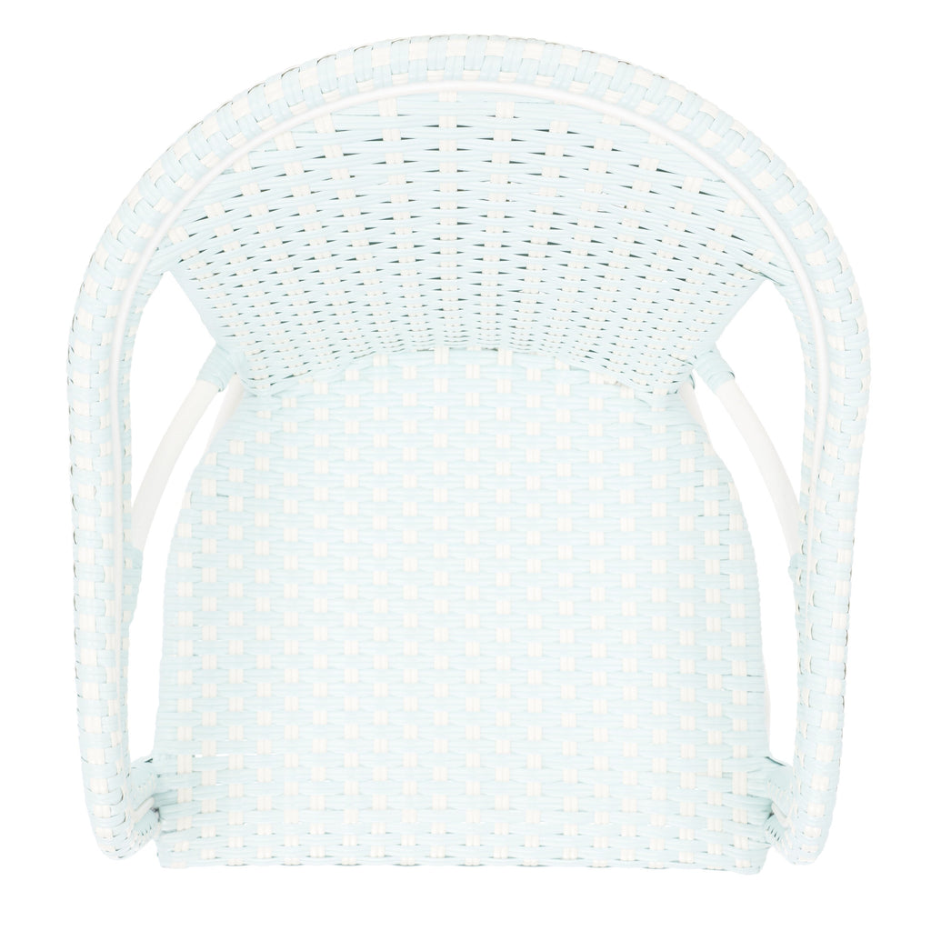 Fauteuil SAFAVIEH Doreth (lot de 2) - 23 L x 36 P x 25 H