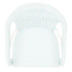 Fauteuil SAFAVIEH Doreth (lot de 2) - 23 L x 36 P x 25 H