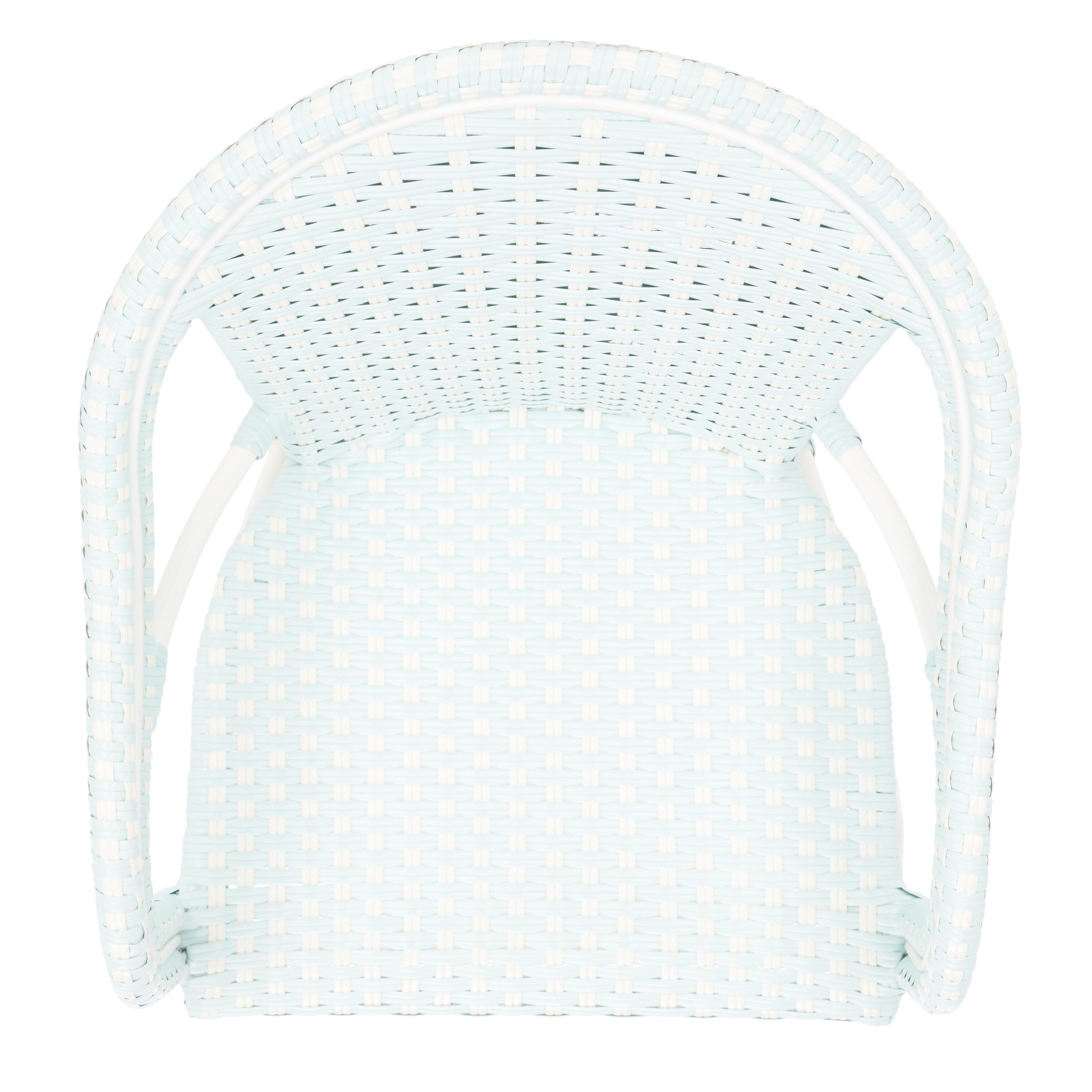 Fauteuil SAFAVIEH Doreth (lot de 2) - 23 L x 36 P x 25 H