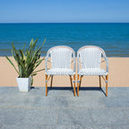 Fauteuil SAFAVIEH Doreth (lot de 2) - 23 L x 36 P x 25 H