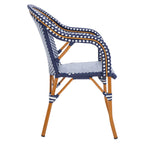 Fauteuil SAFAVIEH Doreth (lot de 2) - 23 L x 36 P x 25 H