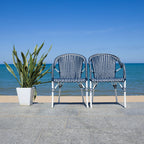 Fauteuil SAFAVIEH Doreth (lot de 2) - 23 L x 36 P x 25 H