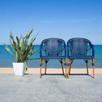 Fauteuil SAFAVIEH Doreth (lot de 2) - 23 L x 36 P x 25 H