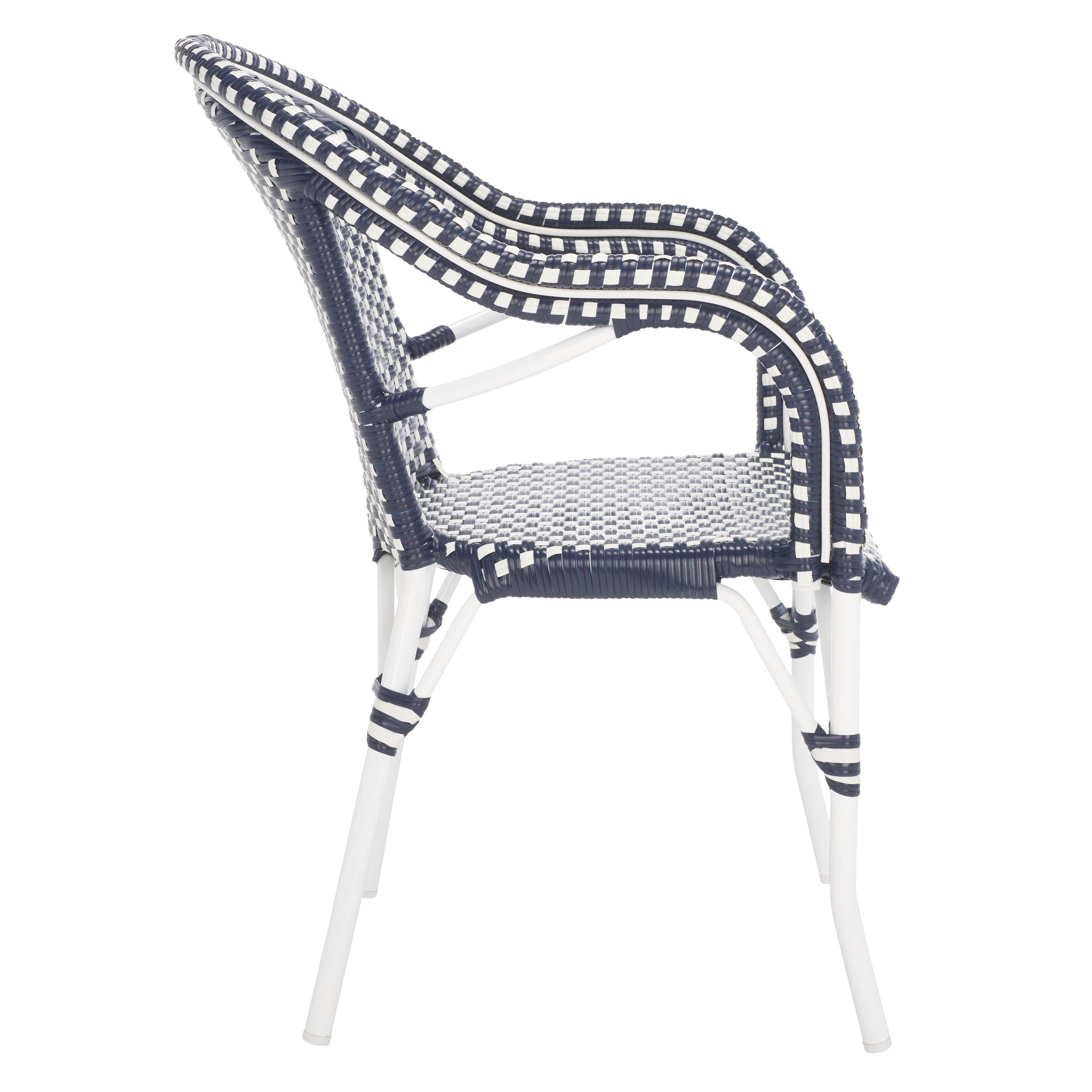 Fauteuil SAFAVIEH Doreth (lot de 2) - 23 L x 36 P x 25 H