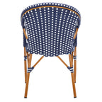 Fauteuil SAFAVIEH Doreth (lot de 2) - 23 L x 36 P x 25 H