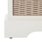 Banc de rangement à 3 tiroirs avec coussins SAFAVIEH Fiorello - 47,3 L x 15 L x 19 H - 47 L x 15 P x 19 H