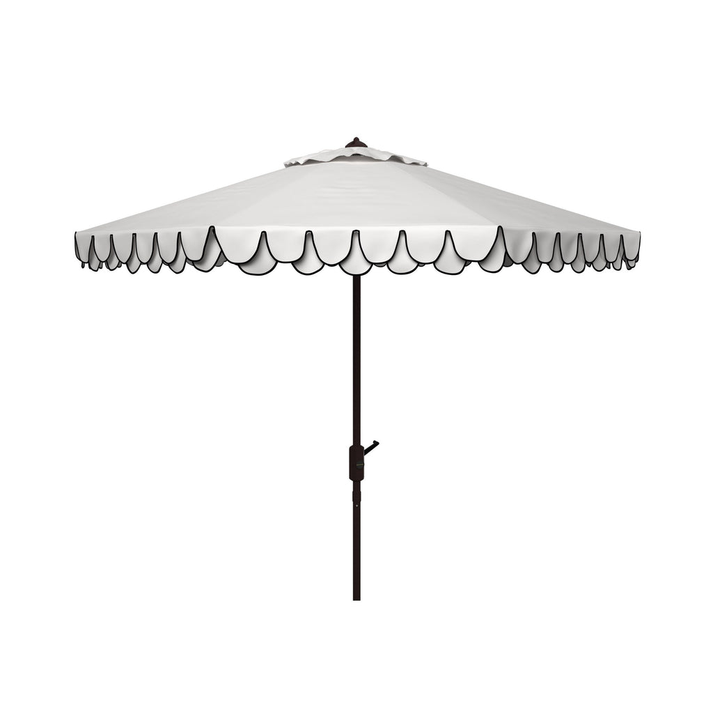 Parasol élégant SAFAVIEH Gebbine de 9 pieds