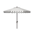Parasol élégant SAFAVIEH Gebbine de 9 pieds