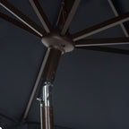 Parasol élégant SAFAVIEH Gebbine de 9 pieds