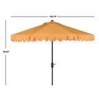 Parasol élégant SAFAVIEH Gebbine de 9 pieds