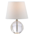 Lampe de table en marbre SAFAVIEH Lighting Chastity 14 pouces - 10 x 10 x 14 - 10 L x 10 P x 14 H