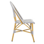 Chaise de salle à manger empilable SAFAVIEH Marolyn (lot de 2) - 18 L x 22 P x 35 H
