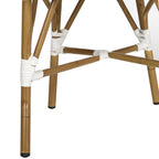 Chaise de salle à manger empilable SAFAVIEH Marolyn (lot de 2) - 18 L x 22 P x 35 H