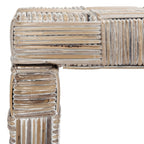Console en rotin Mindel SAFAVIEH - 51 L x 14 P x 32 H