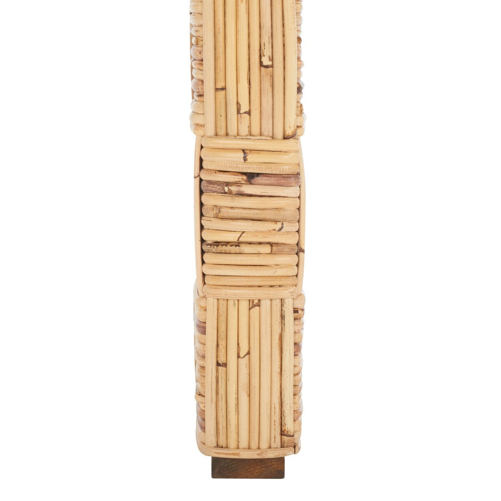 Console en rotin Mindel SAFAVIEH - 51 L x 14 P x 32 H