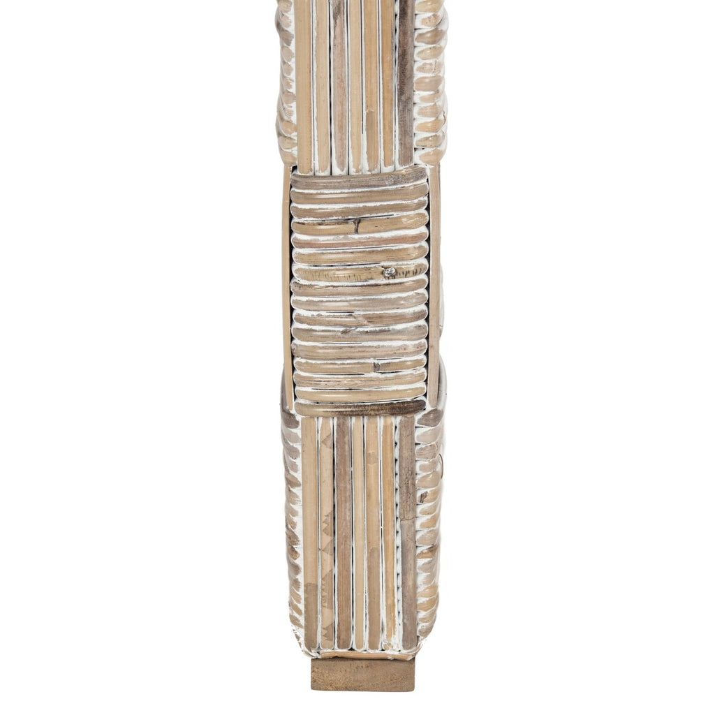 Console en rotin Mindel SAFAVIEH - 51 L x 14 P x 32 H