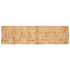 Console en rotin Mindel SAFAVIEH - 51 L x 14 P x 32 H