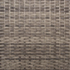 Ensemble de chaises longues d'extérieur Blaguna 3 pièces SAFAVIEH - 83 L x 20 P x 24 H