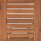 Ensemble de salle à manger d'extérieur 5 pièces SAFAVIEH Brandy - 43 x 35 x 29 cm