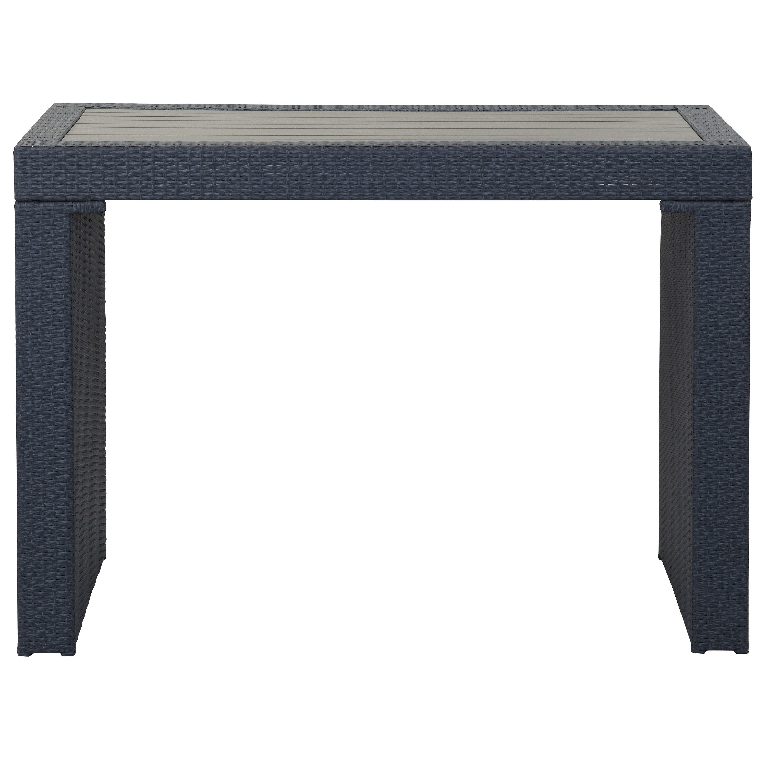 SAFAVIEH Ensemble de bar extérieur Euda (7 pièces) - 29Lx59Px42H