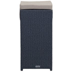 SAFAVIEH Ensemble de bar extérieur Euda (7 pièces) - 29Lx59Px42H