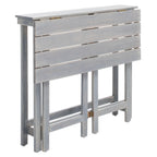 Ensemble de salon d'angle d'extérieur Kenna 3 pièces pour balcon SAFAVIEH - 39 L x 19 P x 33 H