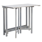 Ensemble de salon d'angle d'extérieur Kenna 3 pièces pour balcon SAFAVIEH - 39 L x 19 P x 33 H