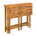 Ensemble de salon d'angle d'extérieur Kenna 3 pièces pour balcon SAFAVIEH - 39 L x 19 P x 33 H