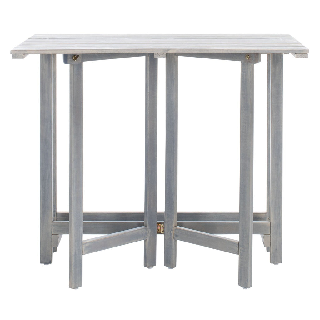 Ensemble de salon d'angle d'extérieur Kenna 3 pièces pour balcon SAFAVIEH - 39 L x 19 P x 33 H