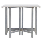 Ensemble de salon d'angle d'extérieur Kenna 3 pièces pour balcon SAFAVIEH - 39 L x 19 P x 33 H