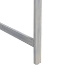 Ensemble de salon d'angle d'extérieur Kenna 3 pièces pour balcon SAFAVIEH - 39 L x 19 P x 33 H