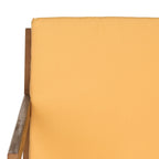 Chaise à bascule d'extérieur Makaila de SAFAVIEH avec coussin - 26 L x 31 P x 38 H