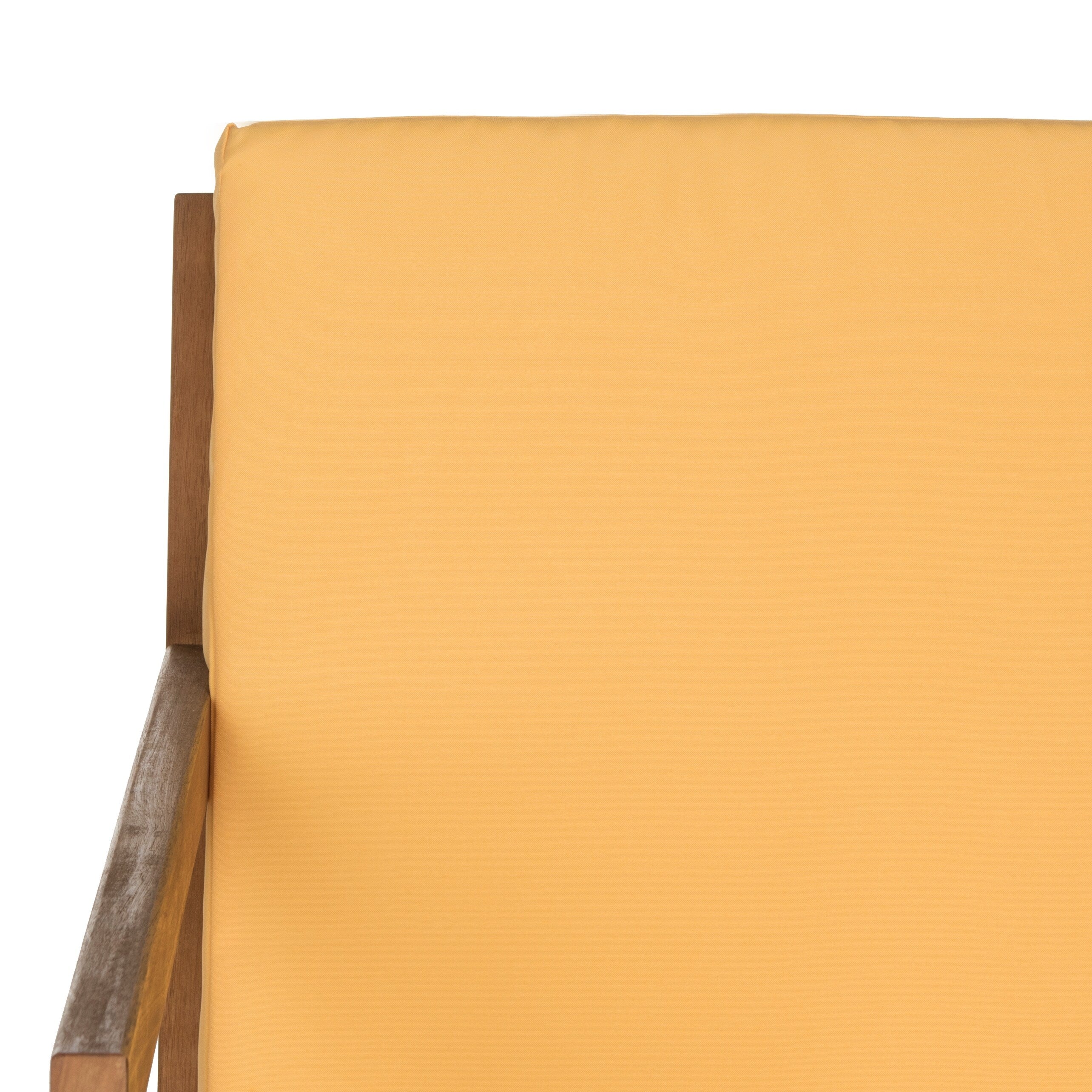 Chaise à bascule d'extérieur Makaila de SAFAVIEH avec coussin - 26 L x 31 P x 38 H