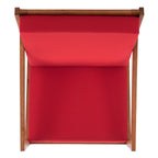 Chaise à bascule d'extérieur Makaila de SAFAVIEH avec coussin - 26 L x 31 P x 38 H