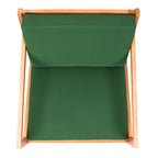 Chaise à bascule d'extérieur Makaila de SAFAVIEH avec coussin - 26 L x 31 P x 38 H