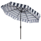 Parasol rond d'extérieur SAFAVIEH Fashion Line de 11 pieds