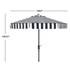 Parasol rond d'extérieur SAFAVIEH Fashion Line de 11 pieds