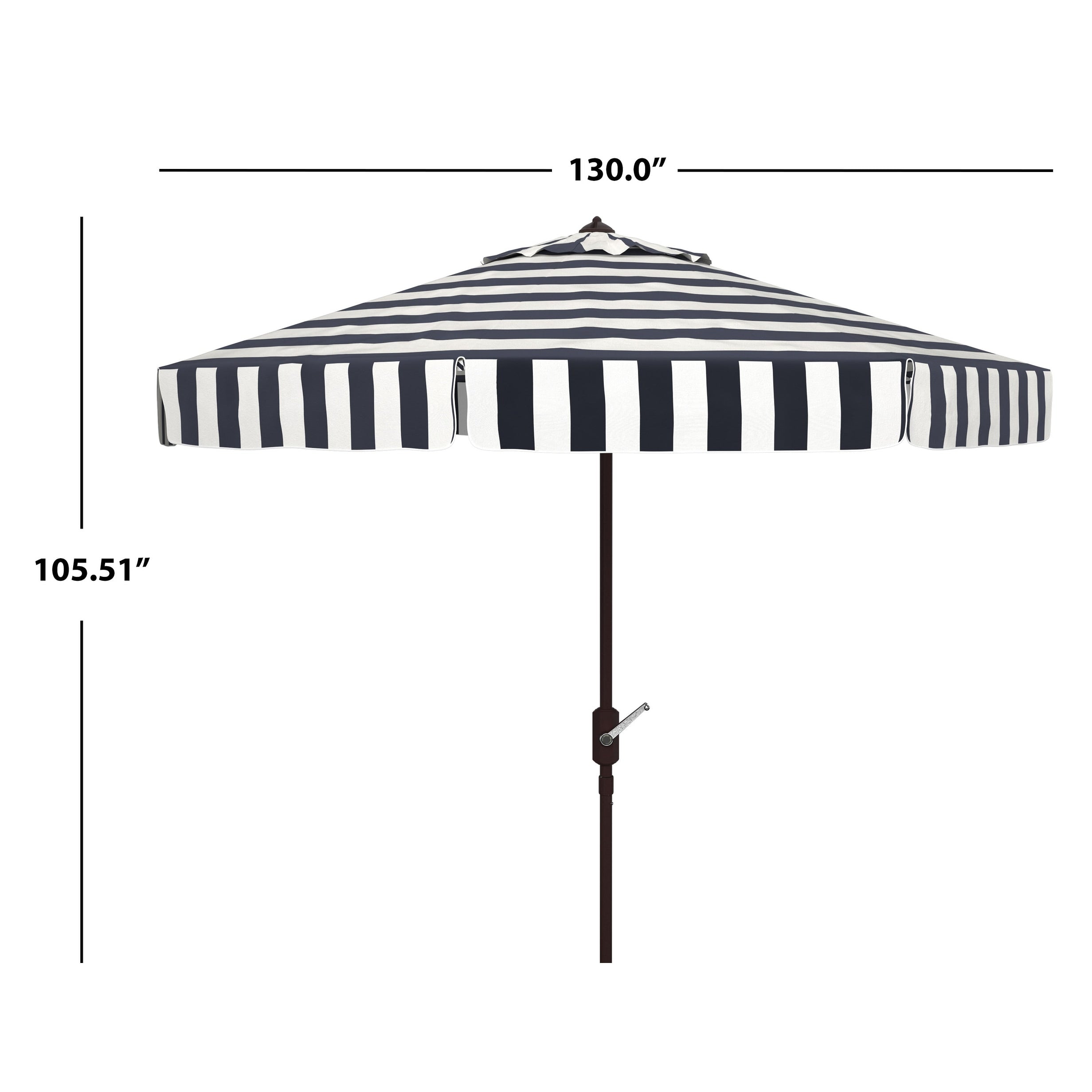 Parasol rond d'extérieur SAFAVIEH Fashion Line de 11 pieds