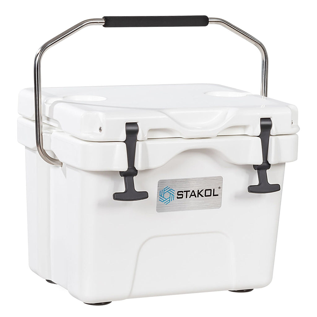 Glacière portable SKTAKOL 16 litres, anti-fuite, 24 canettes de glace - Voir les détails